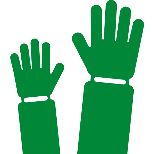 Hands icon