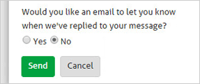 email notification permissions screenshot