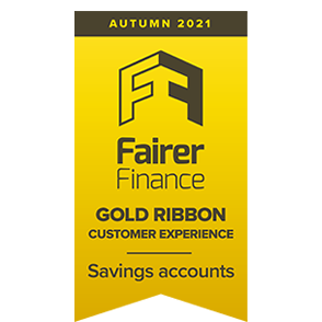 fairer finance gold ribbon