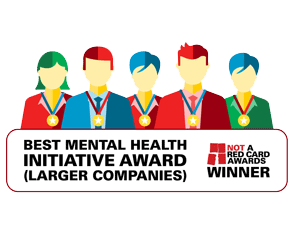 Best mental health initiative award - larger companies