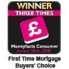 moneyfacts consumer award 2016-2018