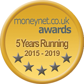 moneynet awards 5 years running 2015-2019